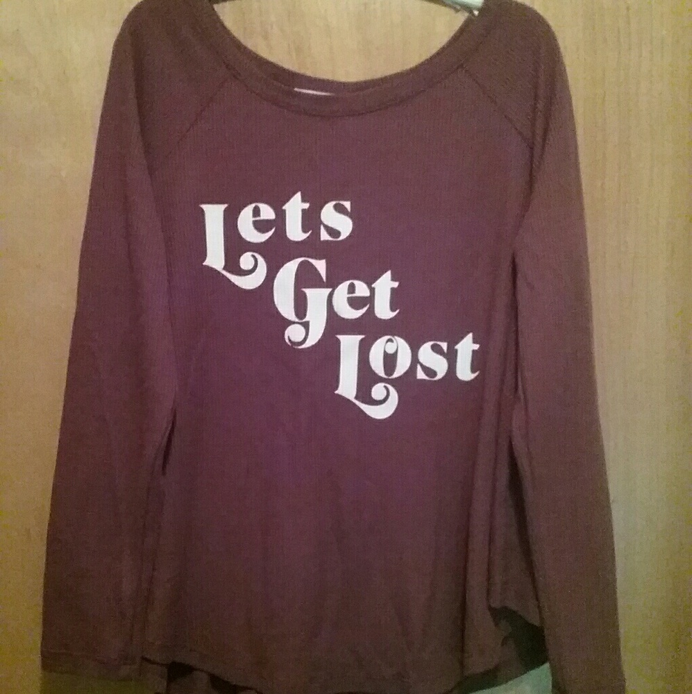 NWOT Nordstrom swing trapeze thermal tunic