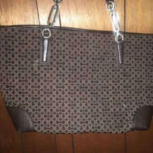⚡️FLASH SALE ⚡️Authentic Brown COACH Tote Bag