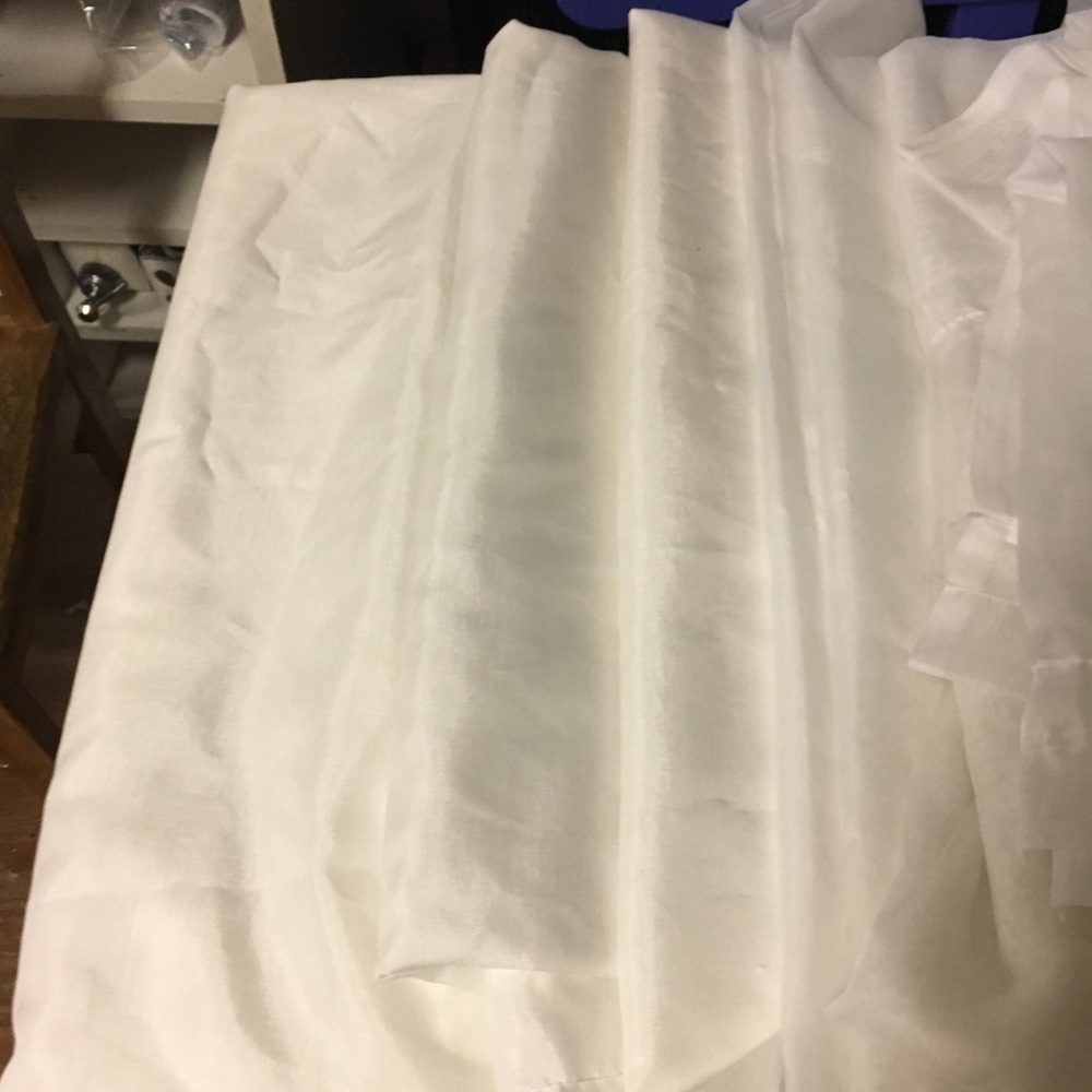 Wedding backdrop drapes NWT