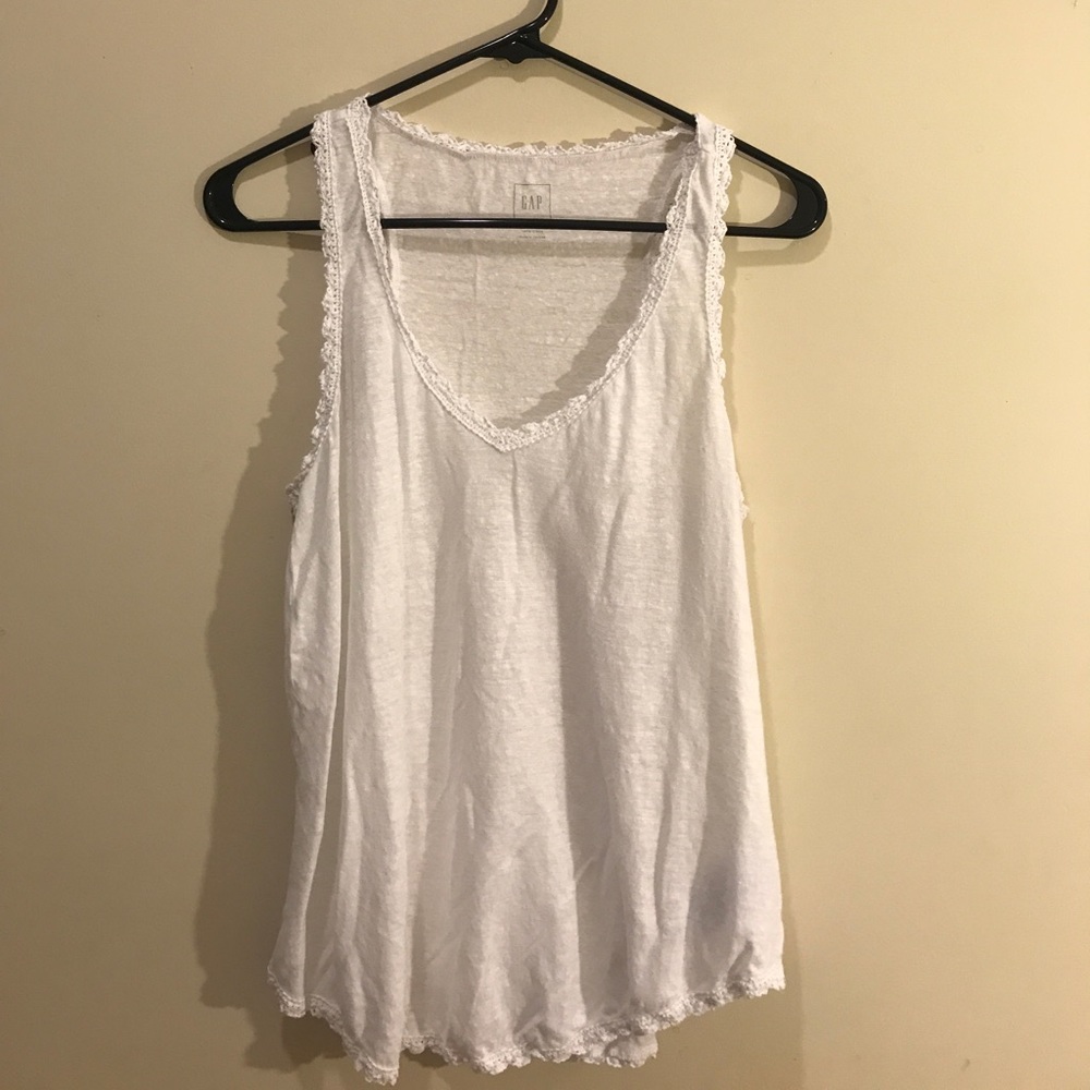 Linen top