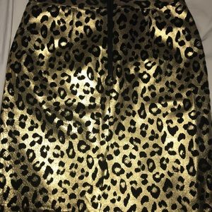 MILLY Pig skin skirt