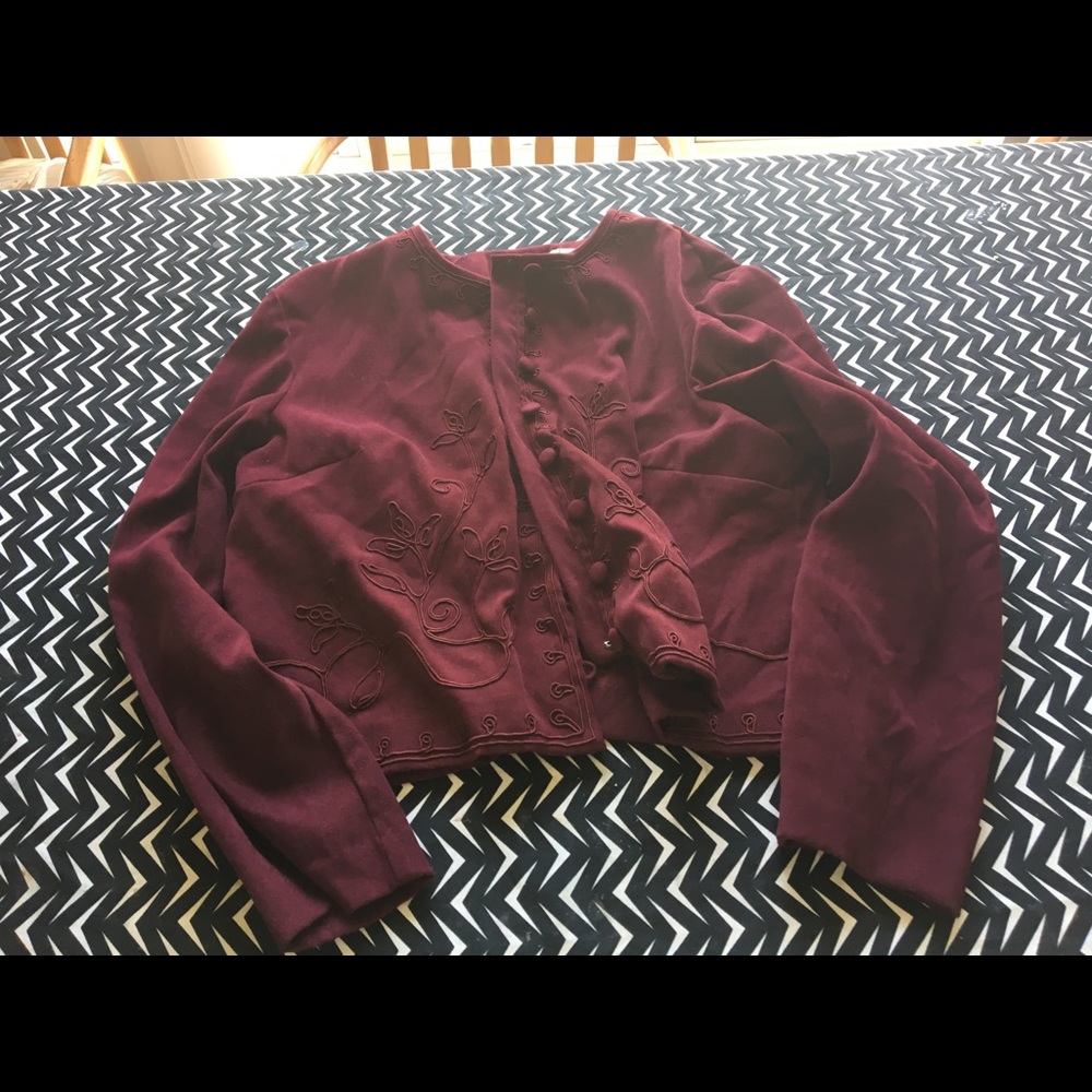 Suede Jacket
