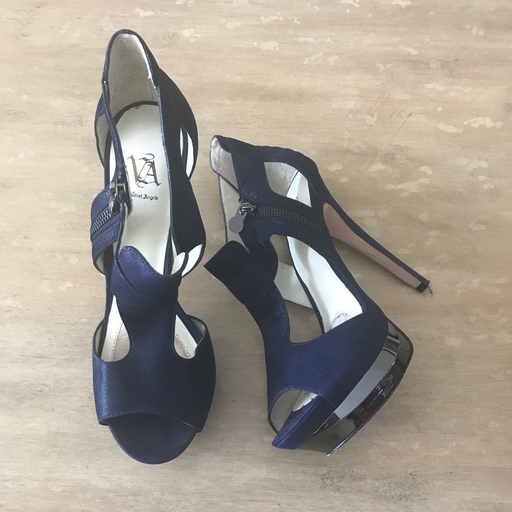 Velvet Angels stilettos