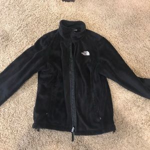 Fuzzy Northface Jacket