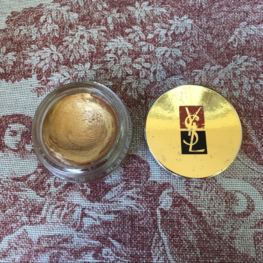 YSL Discontinued Gold Cream Eyshadow