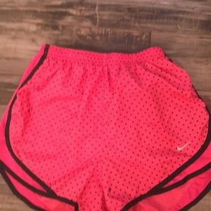 NIKE dri fit running shorts