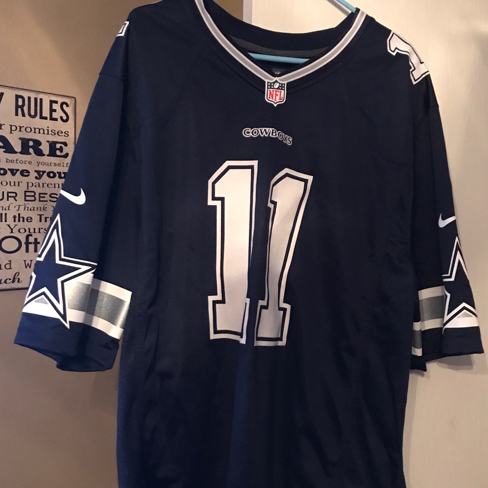 Authentic Cole Beasley Jersey.