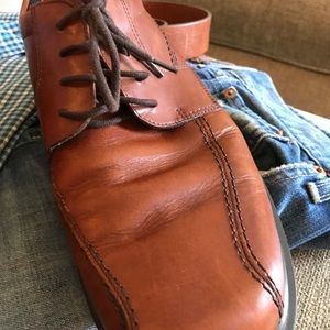 Ecco Brown Men's Shoes