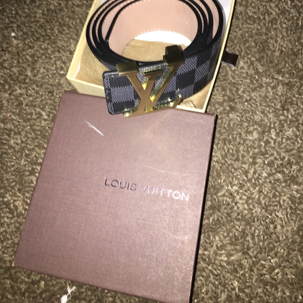 louis Vuitton Belt