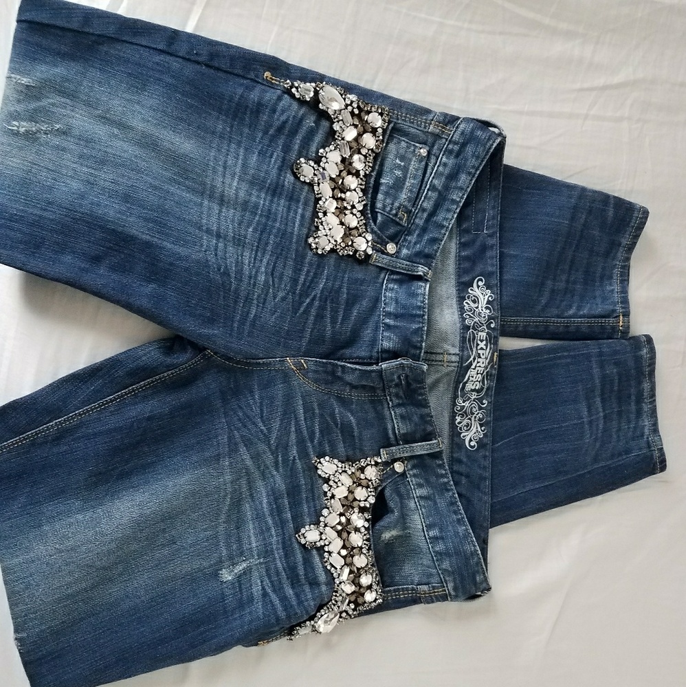 Express Jeans Size 8