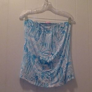 Lilly Pulitzer Tyra Tube Top