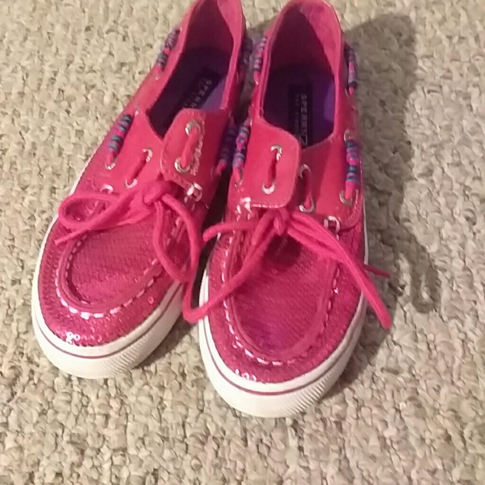 Girls Sperry's