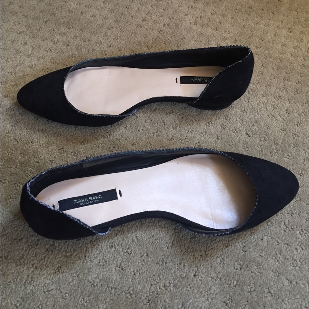 Zara basic flat shoes - Picture 2 of 2