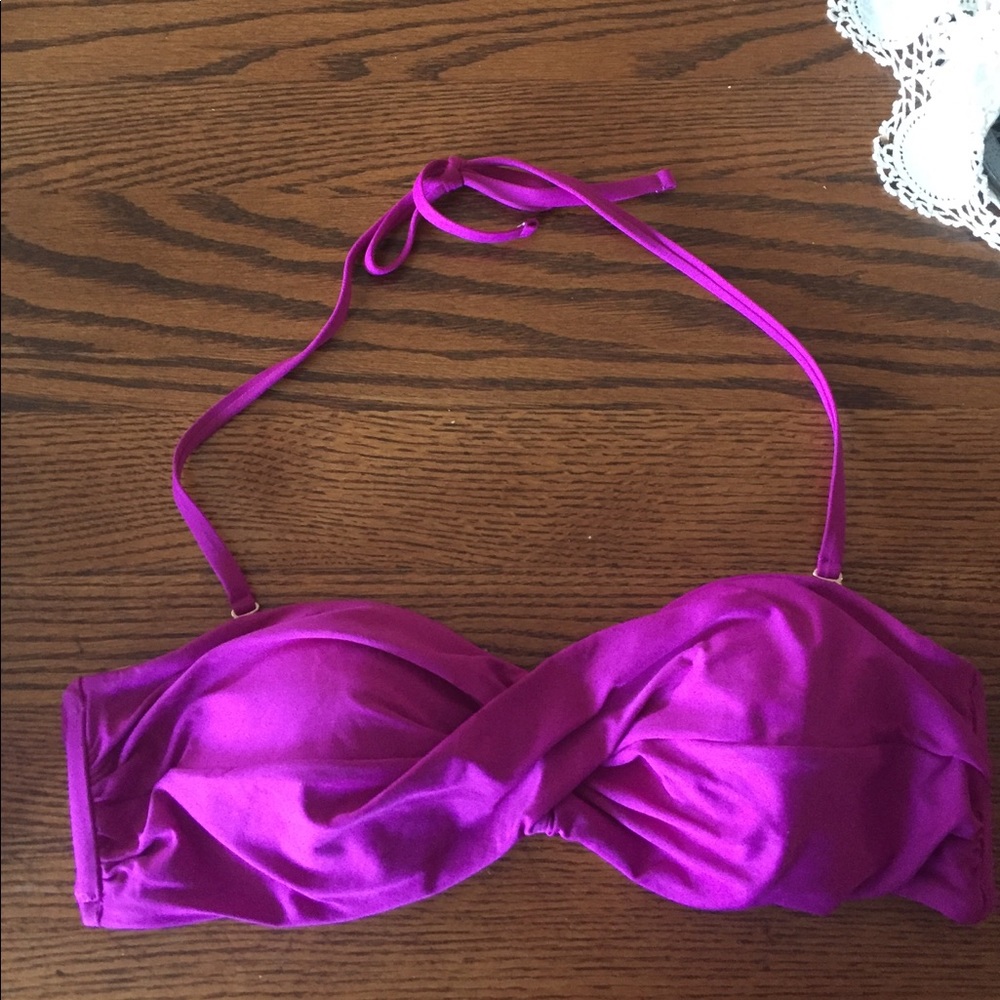 Anthropologie bikini top