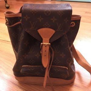 Louis Vuitton Small Backpack