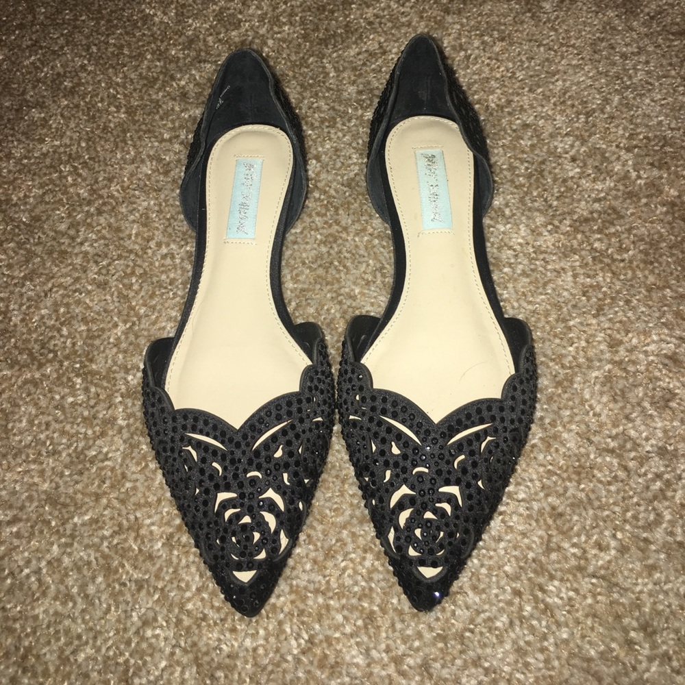 Betsy Johnson LUCY flats