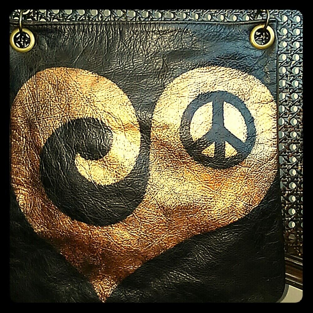 EYES OF RUTH CROSSBODY SHOULDER BAG