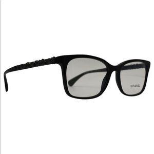 Chanel deep blue blooming eye glasses Chanel deep blue blooming eye glasses