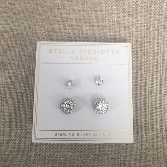 Jewelry - Sterling silver studs