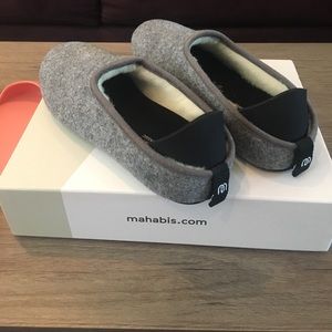 Mahabis-Classic slipper+Rjukan outdoor sole