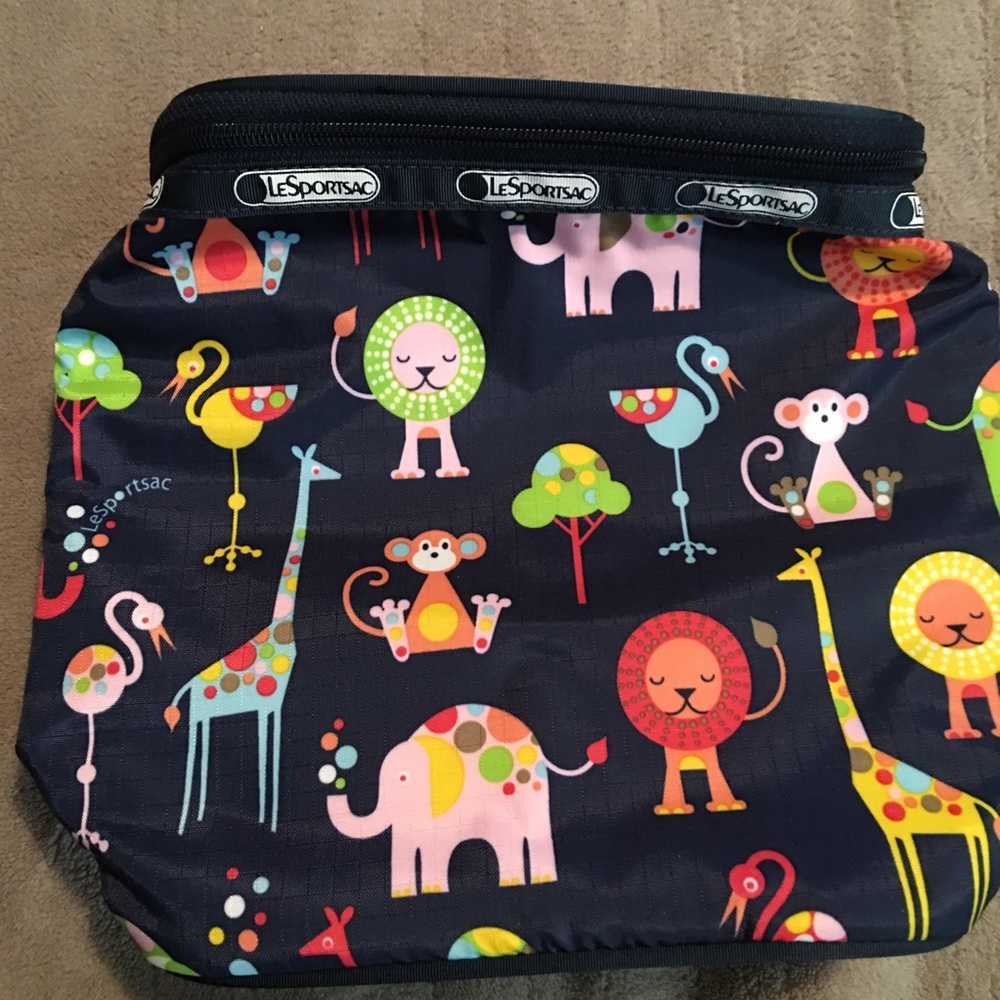 Le Sport insulated zoo bottle bag