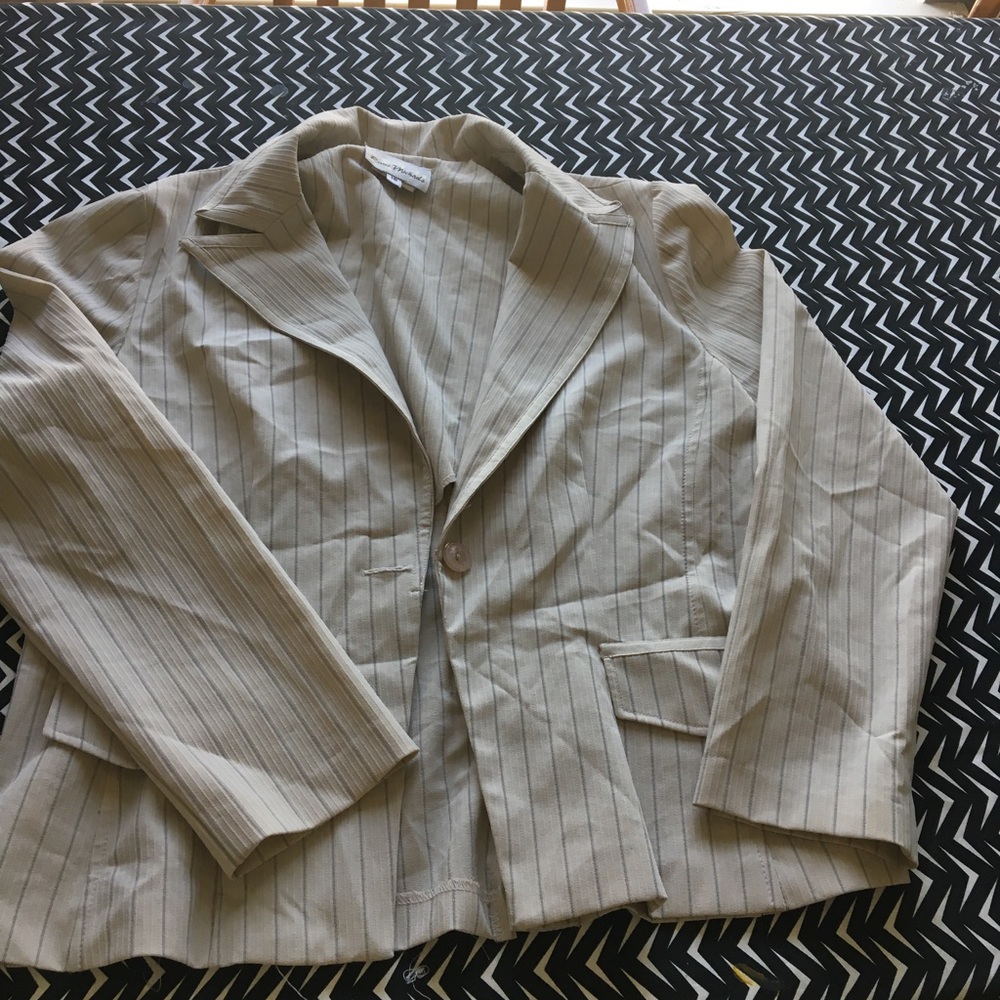 Tan Blazer