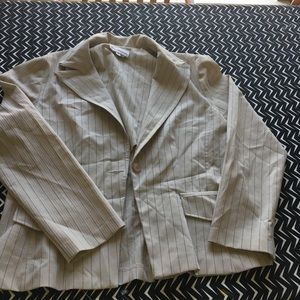 Tan Blazer