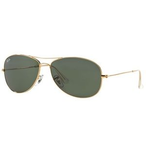 Ray-Ban Cockpit 59mm Sunglasses in Gold