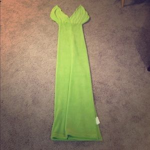 Mermaid fishtail blanket in green!