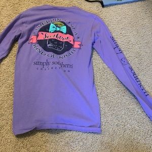 Simply southern long sleeve shirt