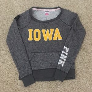 PINK University of Iowa Sweatshirt