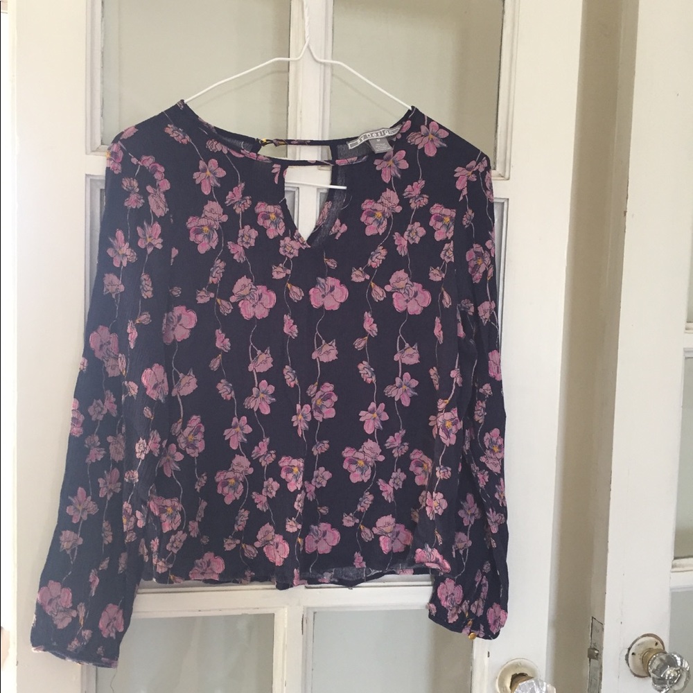 Stitch fix floral top