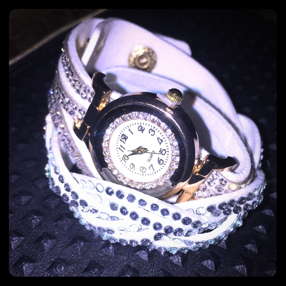 Swarovski elements watch