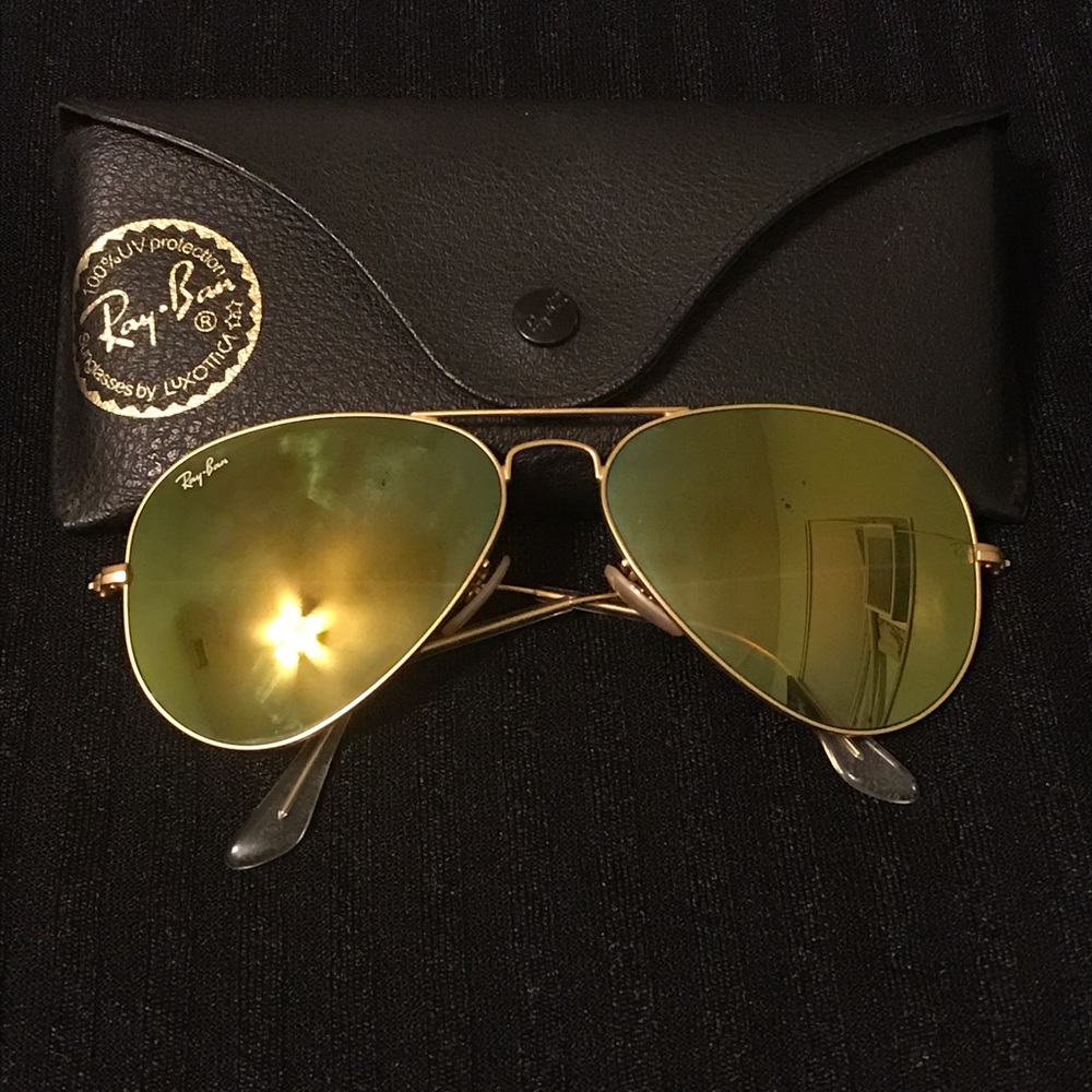 Authentic RAY Ban aviators