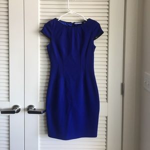 Blue Tahari dress