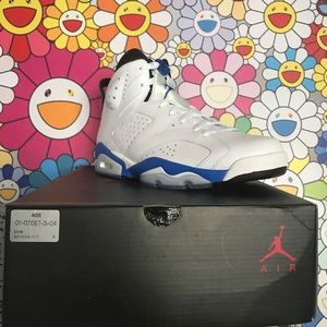 Jordan 6 French blue