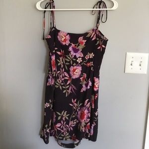 Floral Silky Cami Dress