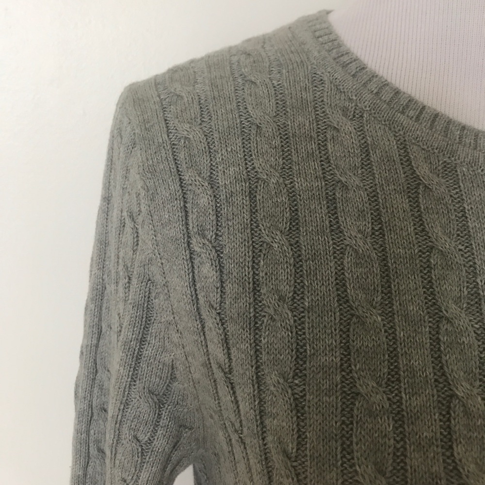 COTTON SWEATER. - Picture 1 of 6
