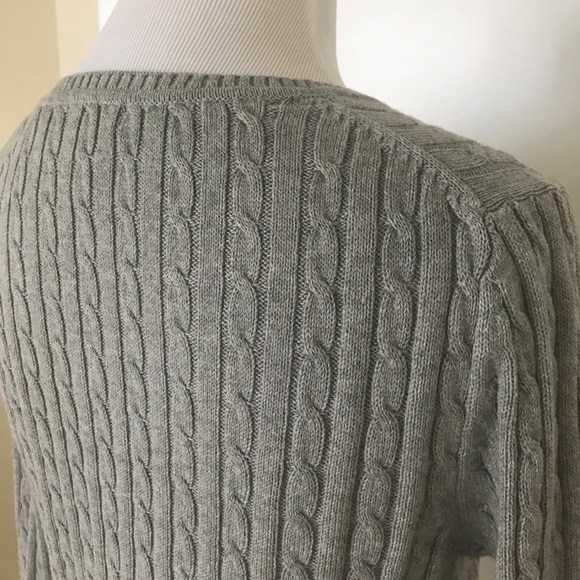 COTTON SWEATER. - Picture 3 of 6