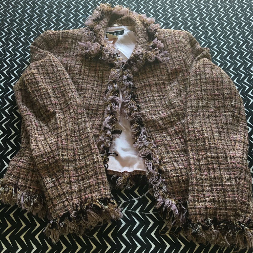 Tweed Blazer