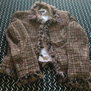 Tweed Blazer