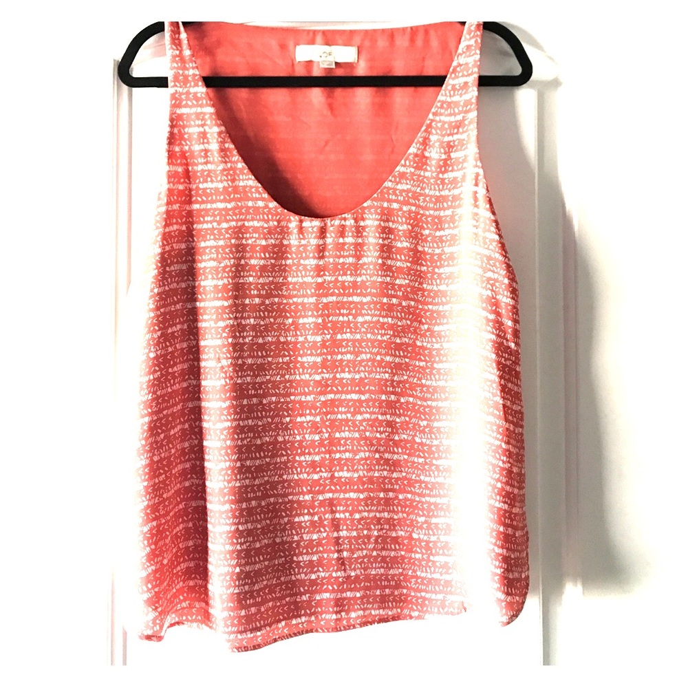 Never worn!! Loose, two layer, flow-y summer tank
