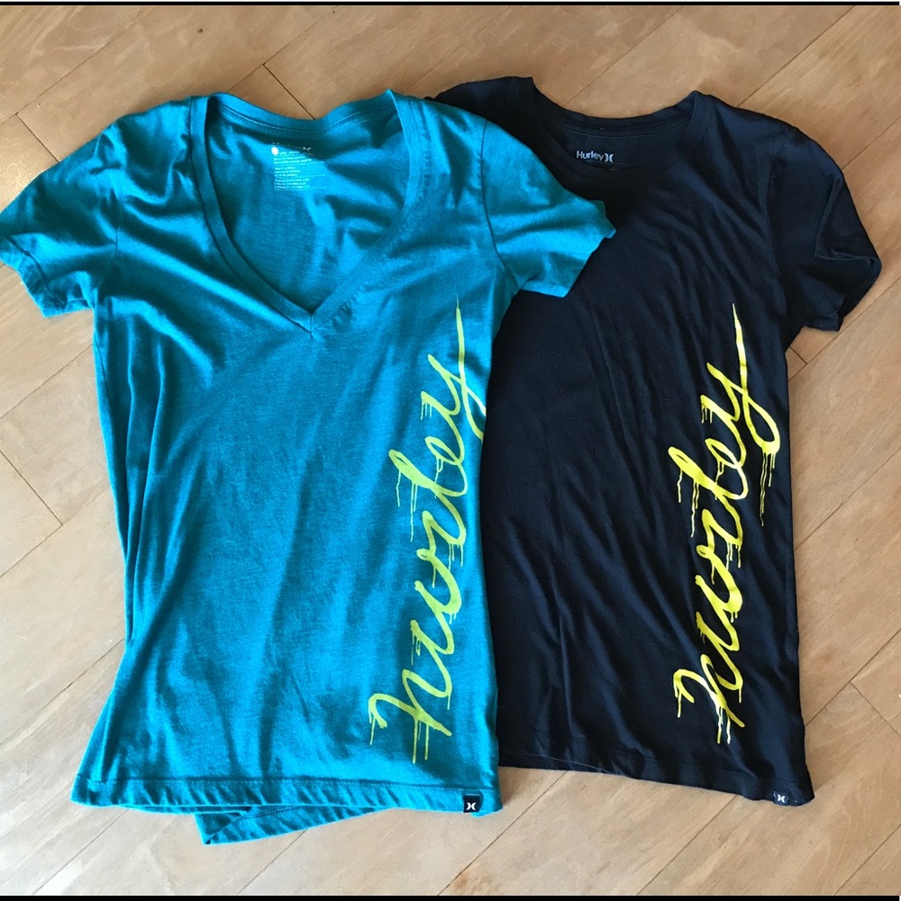 Hurley T- shirts Medium