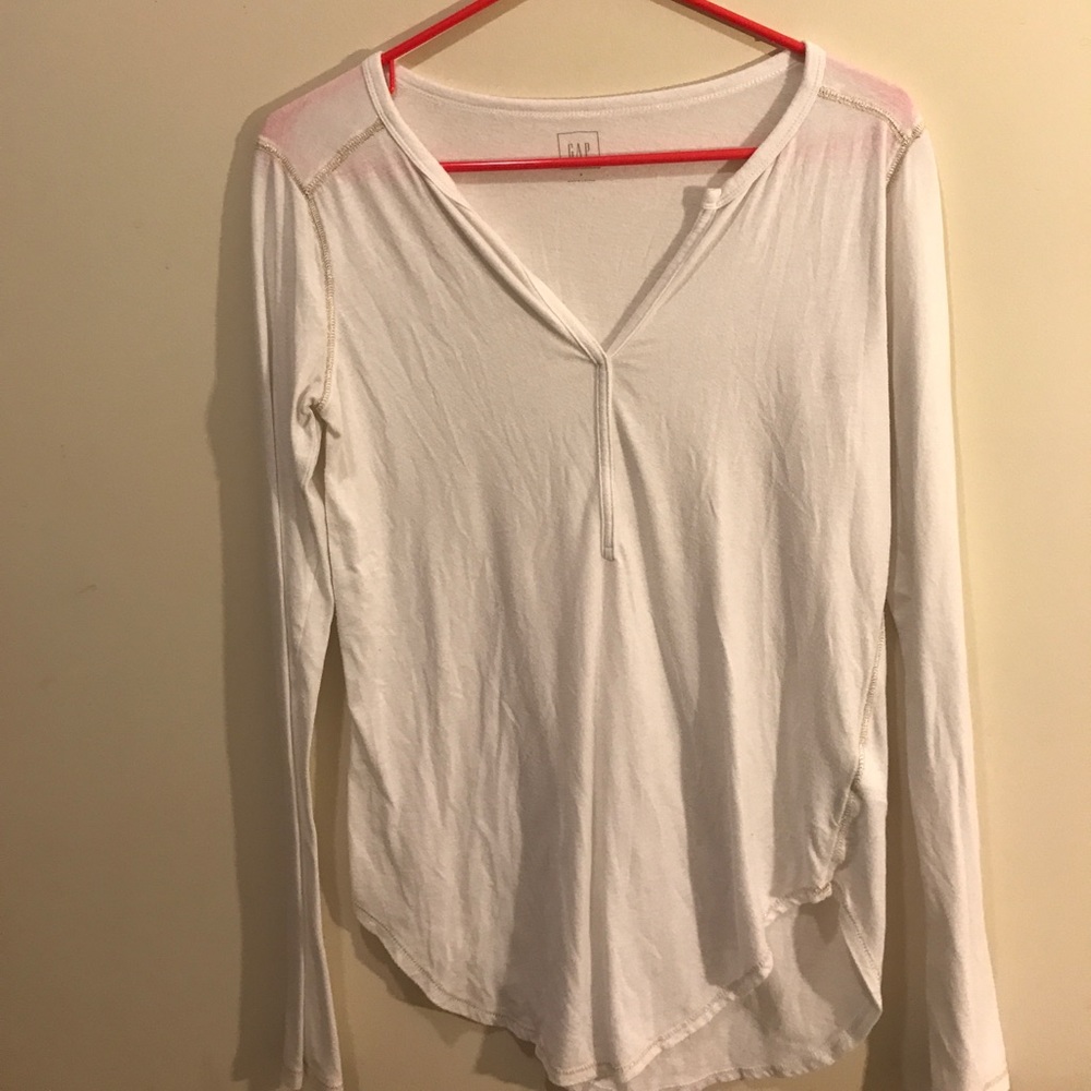 White Cotton Tee