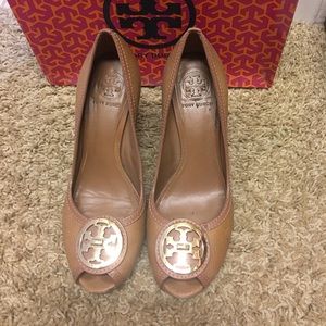Authentic Tory Burch wedges Authentic Tory Burch wedges