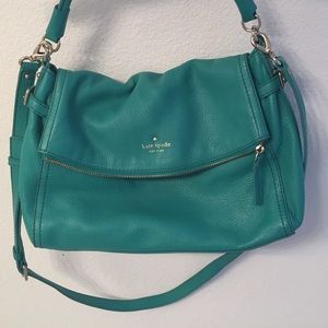 KATE SPADE Cobble Hill Minka Turquoise Crossbody