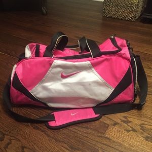 Pink Nike Gym Bag