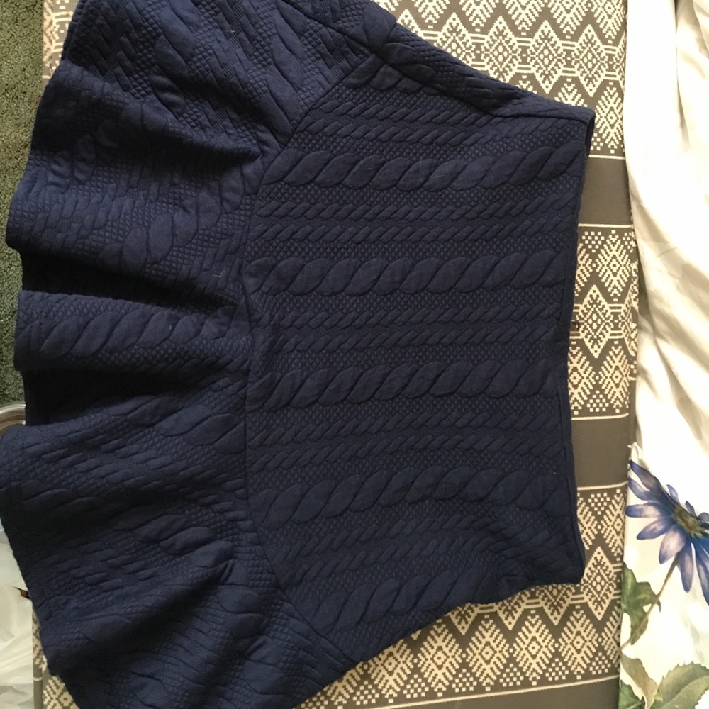 Sugarlips Navy Blue Skirt SIZE MEDIUM