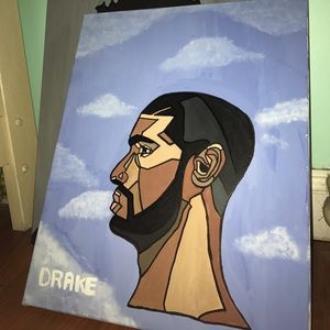DRAKE NOTHING WAS THE SAME ALBUM PAINTING
