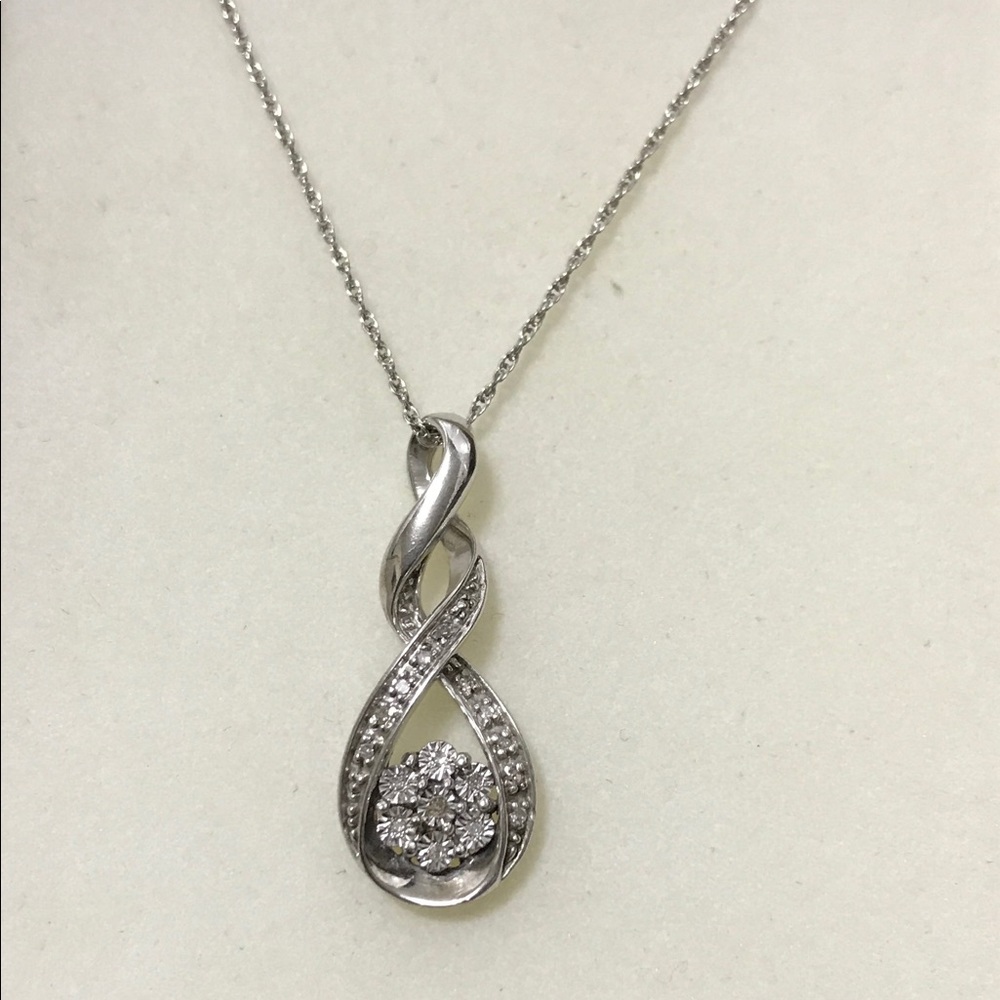 Kay Jewelers Sterling Silver Necklace